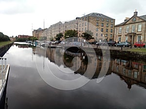 Tranquil spa with still waters