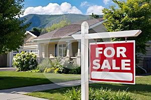 Tranquil suburban home for sale with scenic views and lush greenery surroundings