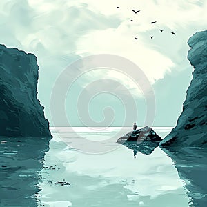 Tranquil Surreal Seascapes