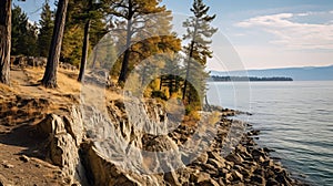 Tranquil Trails And Scenic Views: Exploring Lake Tahoe's Natural Beauty