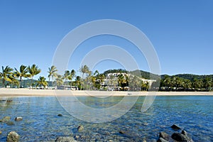 Tranquil view of Airlie Beach, Queensland photo