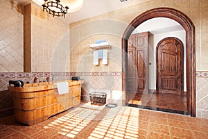 Tranquil Villa Bathroom