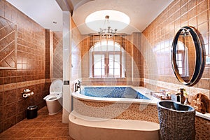 Tranquil Villa Bathroom