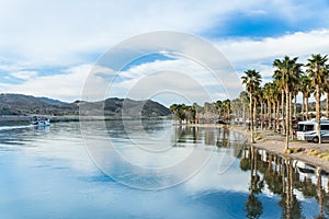 Tranquil Waters of the Colorado River