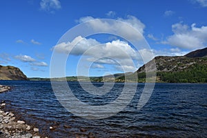 Tranquil Waters of Ennerdale Resevoir in England