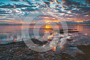 Tranquil waters and reflections of Jervis Bay