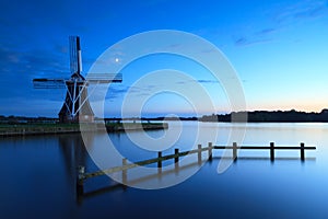 Tranquil windmill