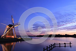 Tranquil windmill