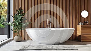 Tranquil zen minimalism a functional, serene bathroom design for ultimate relaxation