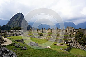 Tranquilidad en Macchu Picchu