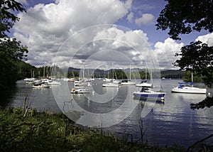 Tranquility on Lake Windermere