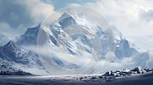 tranquility mountains texture