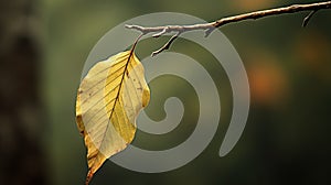 tranquility rustic leaf