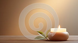 tranquility zen candle