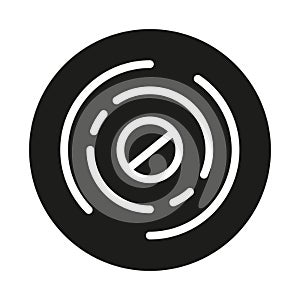 Tranquilizers line black icon. Vector isolated button