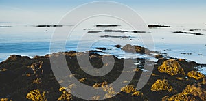 Tranquilizing images of calm seascapes for those looking for a relaxing vacation