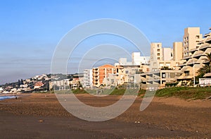 Tranquill Early Morning Coastal Landscape in South Africa