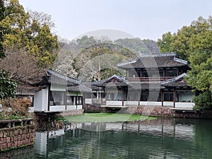 Tranquillity in Chinese Garden photo