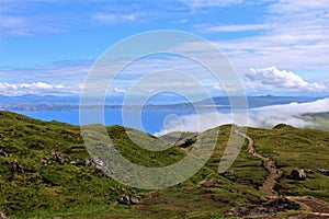 Tranquilscene against sky