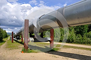 Trans Alaska Oil Pipeline photo