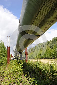 Trans Alaska Oil Pipeline photo