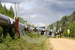 Trans Alaska Oil Pipeline photo