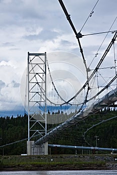Trans-Alaska Pipeline photo