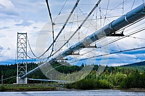 Trans-Alaska Pipeline photo