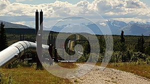 Trans Alaska pipeline