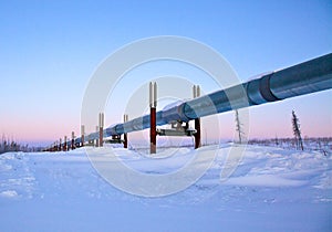 Trans-Alaska Pipeline, Sunrise