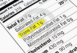 Trans Fat