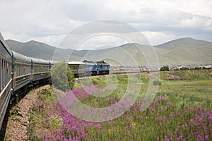 Trans Mongolian Train exotic travel, Mongolia