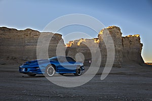 Trans am at monument rock