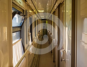 Trans-Siberian Express Train