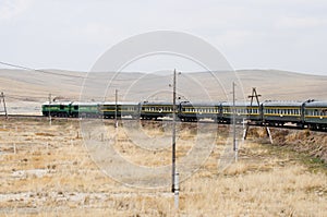 Trans Siberian Rail - Mongolia
