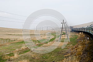 Trans Siberian Rail - Mongolia