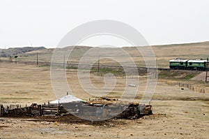 Trans Siberian Rail - Mongolia