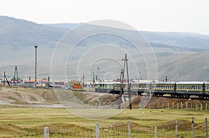 Trans Siberian Rail - Mongolia