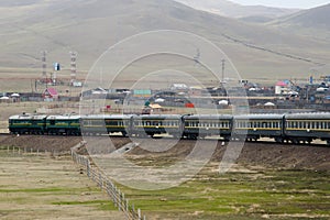 Trans Siberian Rail - Mongolia