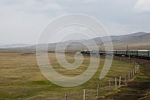 Trans Siberian Rail - Mongolia