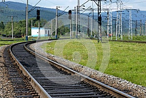 Trans-Siberian Railway photo