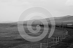 Trans-Siberian railway - Mongolia