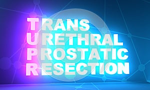 Trans Urethral Prostatic Resection photo