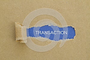 Transaction