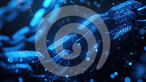 transaction looping blockchain node