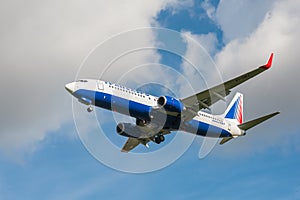 Transaero Boeing 737