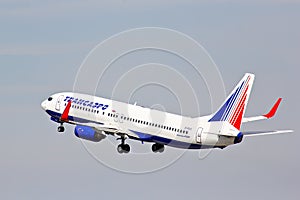 Transaero Boeing 737