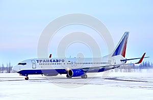 Transaero Boeing 737
