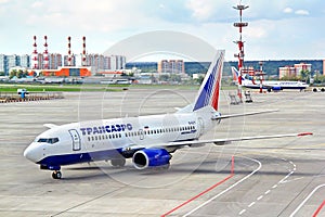 Transaero Boeing 737