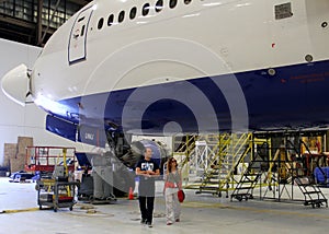 Transaero Boeing 747, Griffiss International Airport, Rome, NY